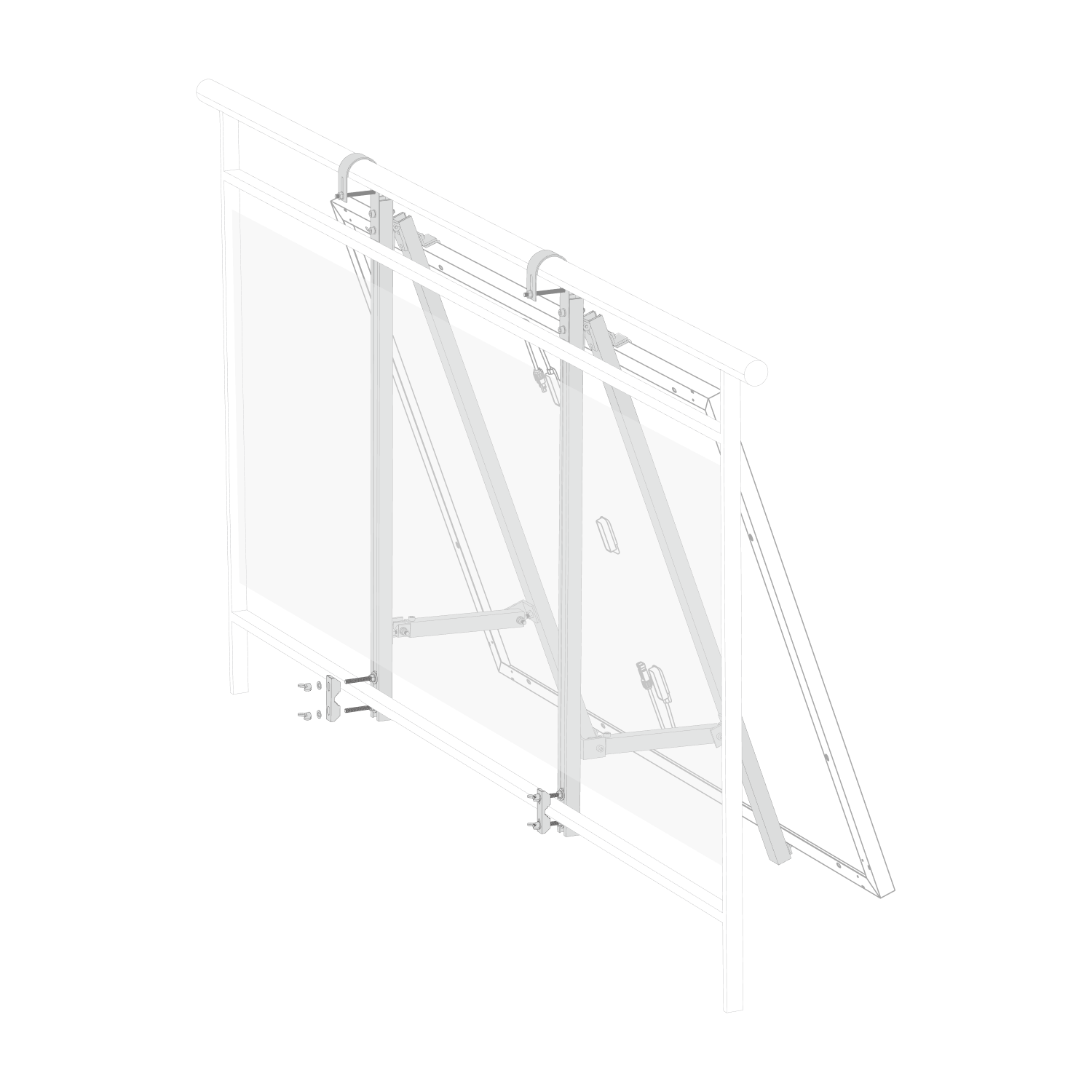 ecoflow-stream-halterung-loggia-solarmontage-400w-450w-520w image 1