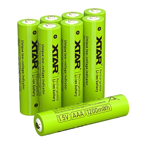 xtar-aaa-batterien-1-5v-lithium-8-st-ck-1200mwh image 2