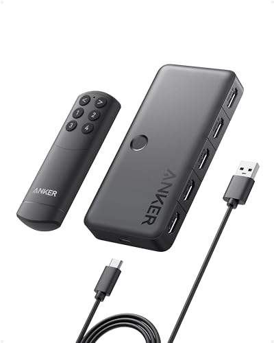 anker-hdmi-switch-4-in-1-4k-60hz-mit-fernbedienung image 8