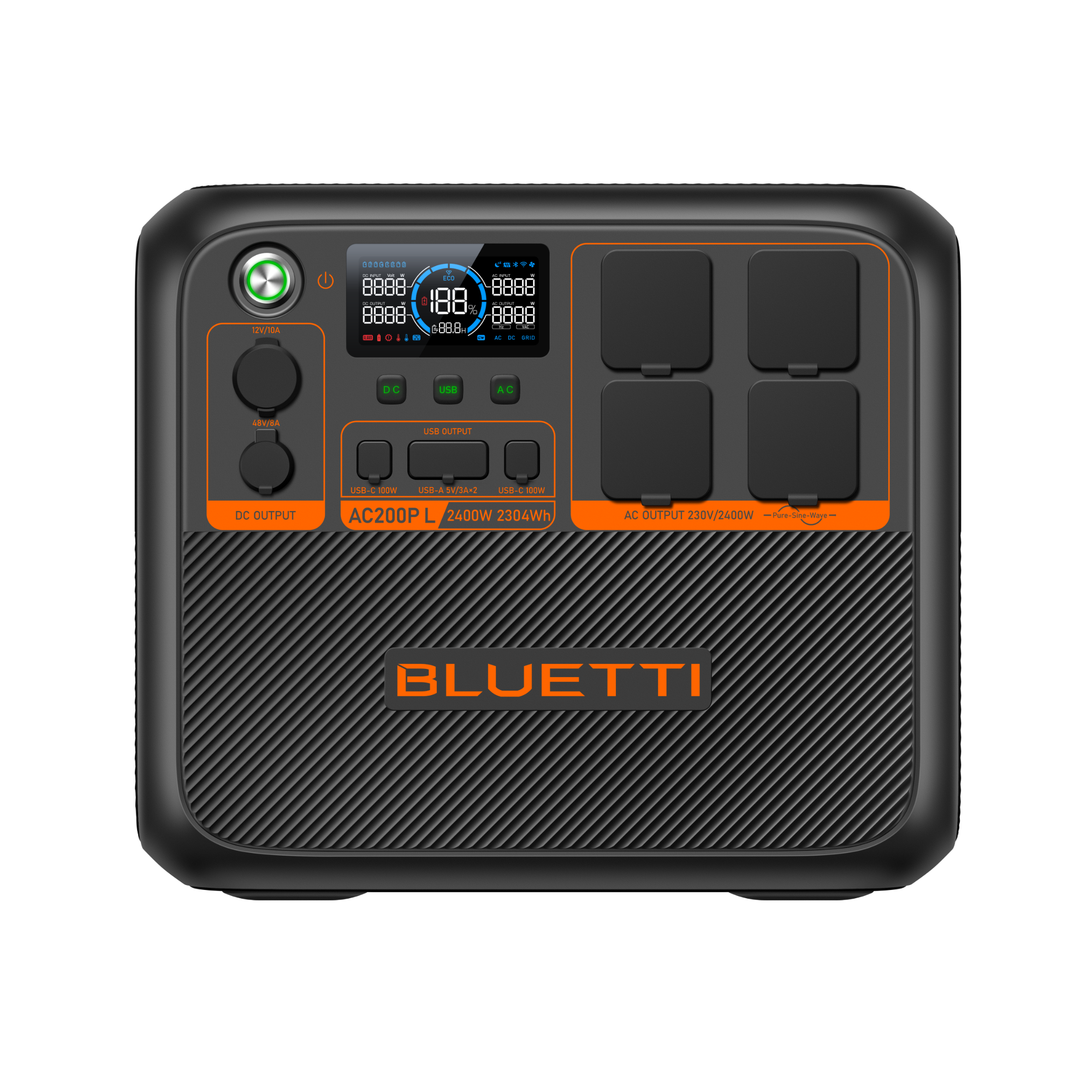 bluetti-ac-ac200pl-powerstation-2400w-2304wh-erweiterbar image 1