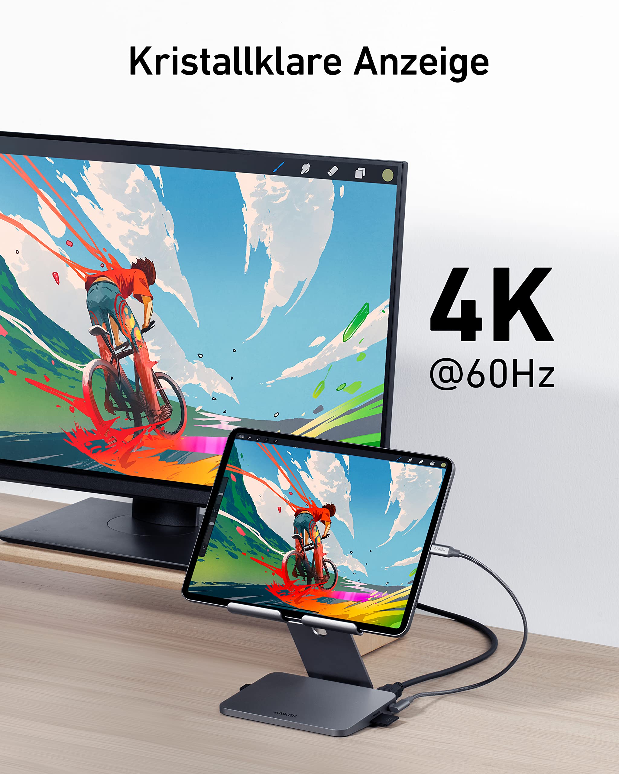 anker-551-8-in-1-usb-c-hub-mit-tablet-halterung image 6