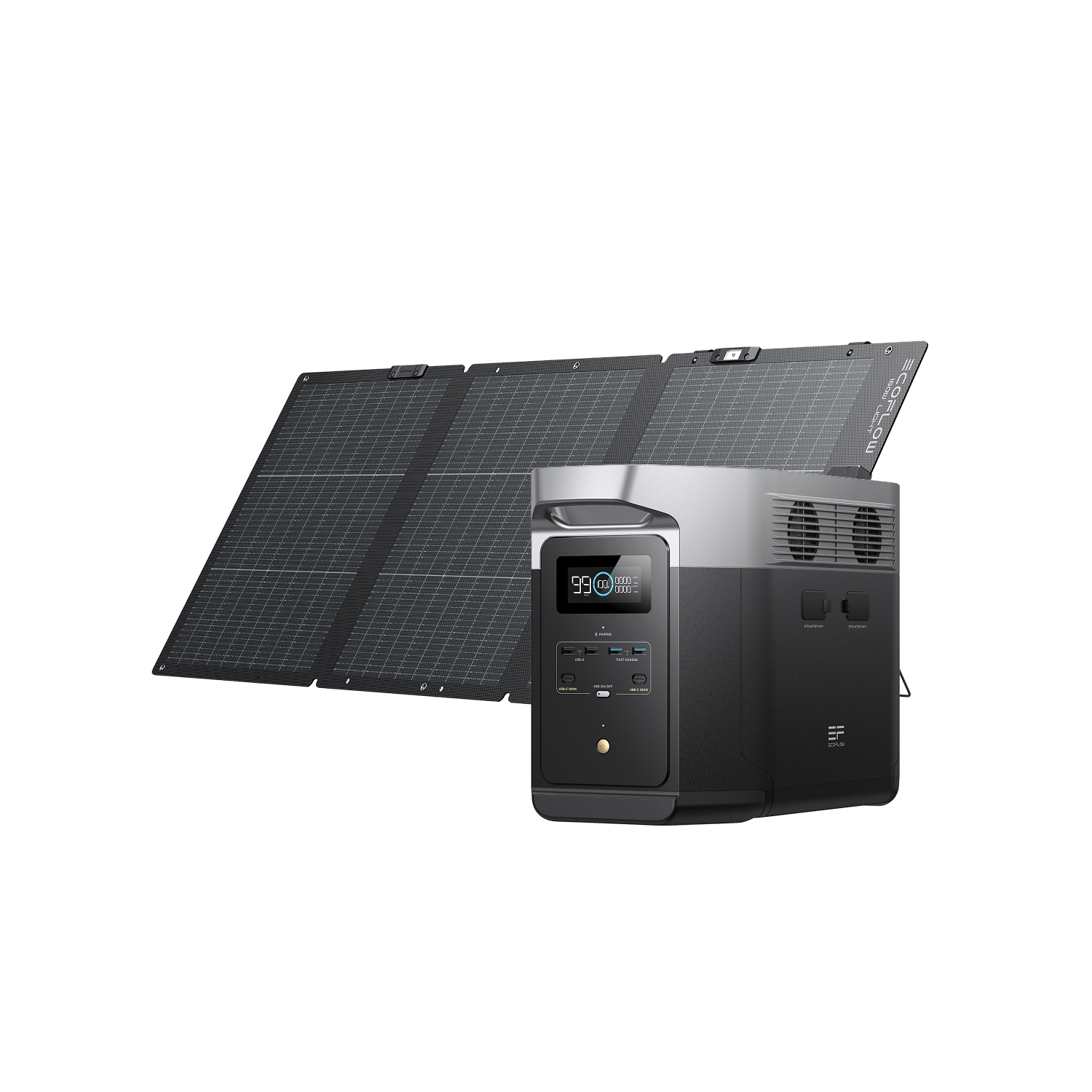 ecoflow-delta-2-max-solargenerator-1x160w-2kwh-3100w image 1