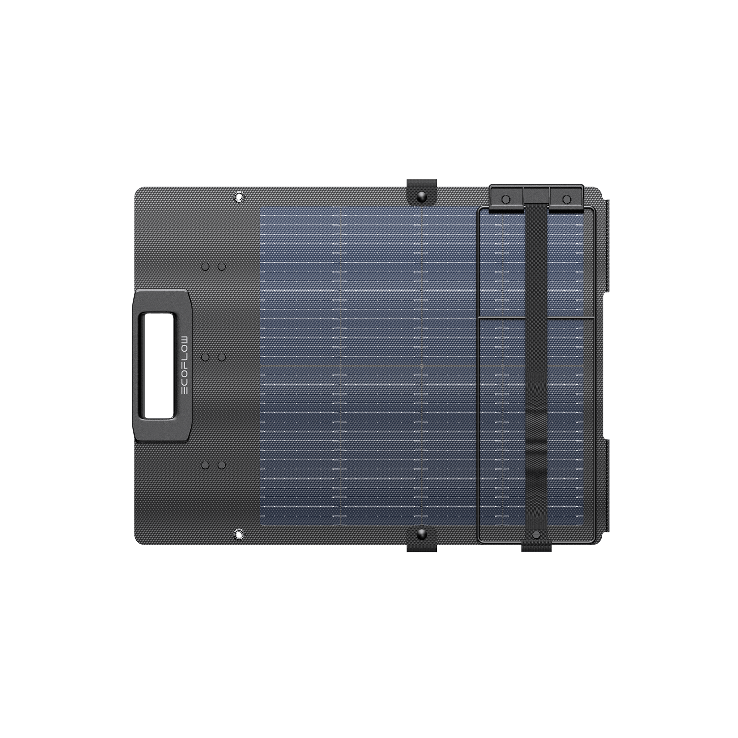 ecoflow-delta-110w-solarpanel-tragbar-bifazial-xt60-ip68 image 3