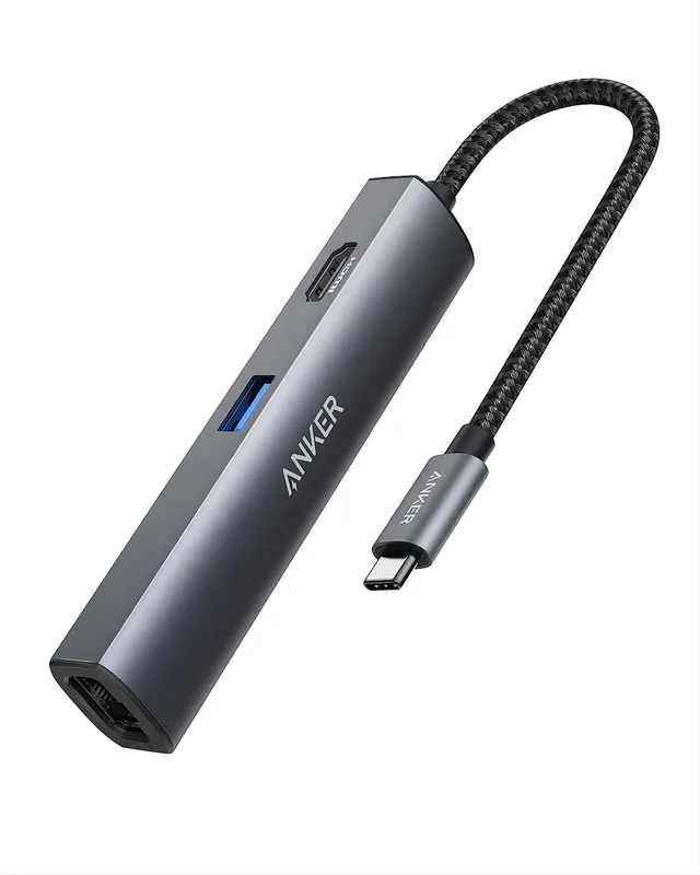 anker-powerexpand-5-in-1-usb-c-hub-4k-hdmi-ethernet image 1