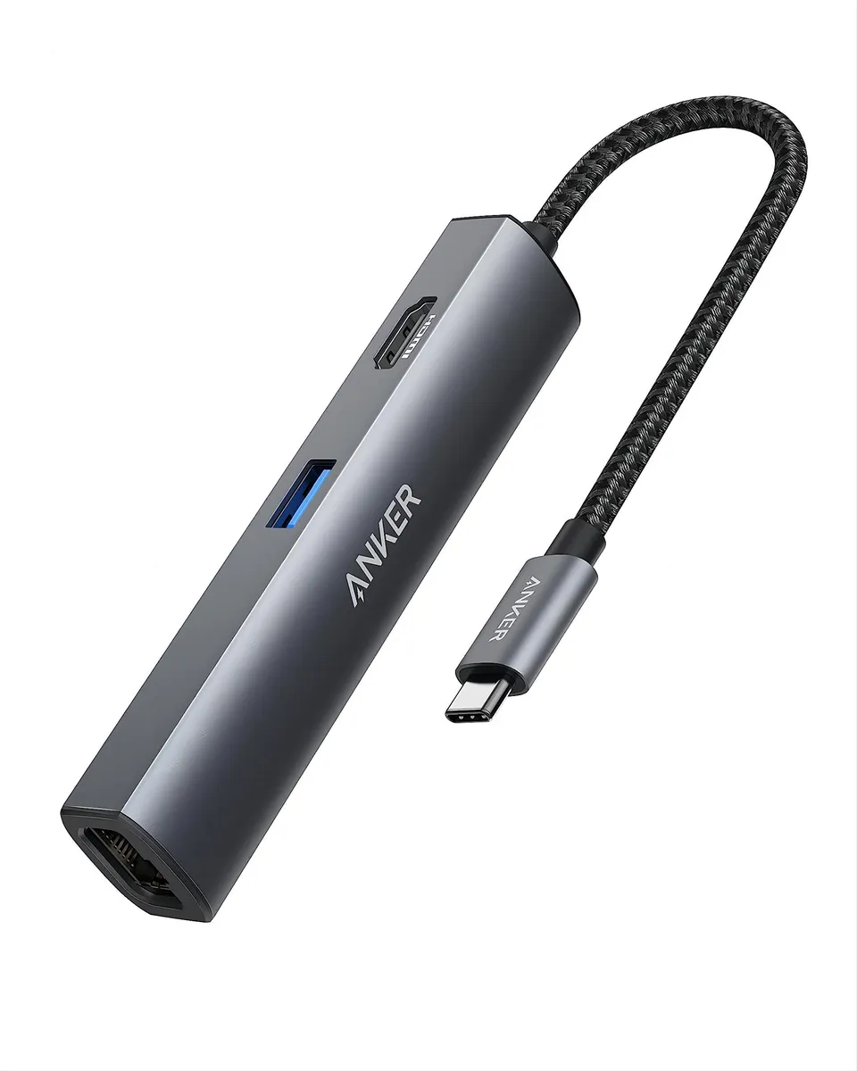 anker-powerexpand-5-in-1-usb-c-hub-4k-hdmi-ethernet image 1