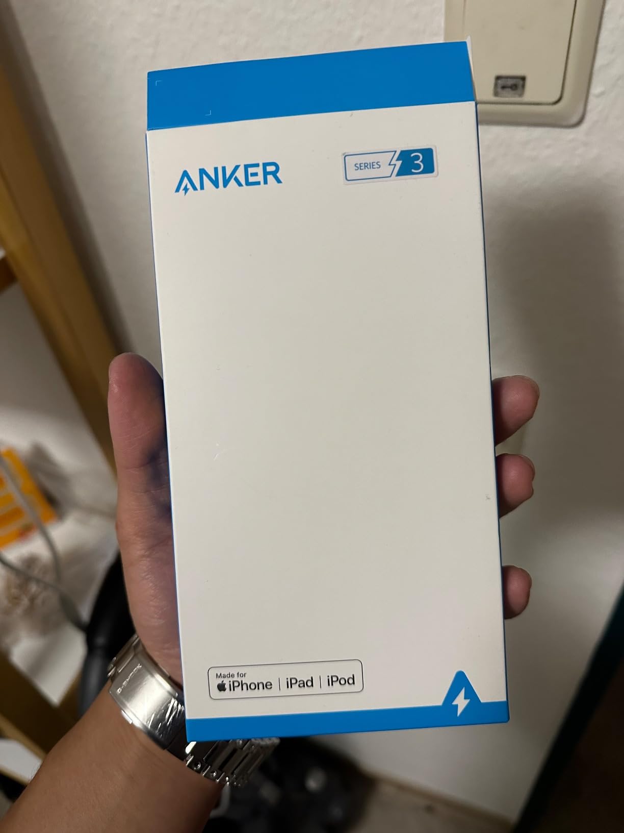Sehr stabil und lädt fix