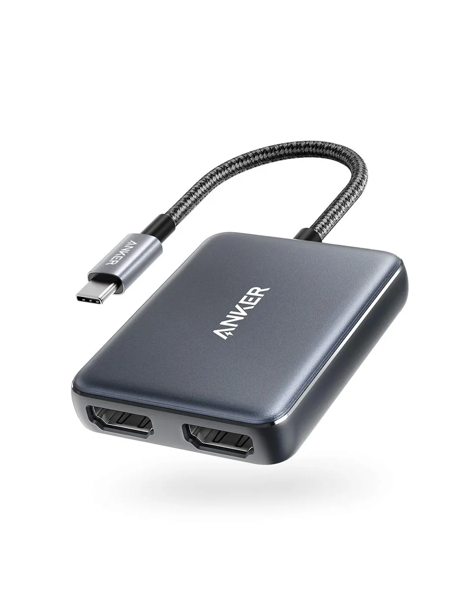 anker-powerexpand-usb-c-auf-dual-hdmi-adapter-4k-60hz image 1