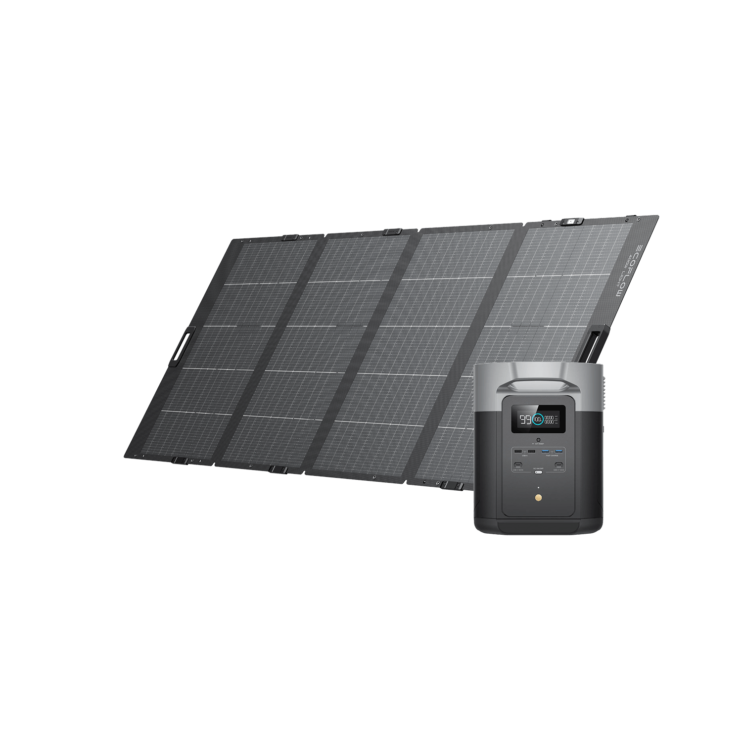 ecoflow-delta-max-2000-solargenerator-2400w-mit-400w-panel image 1