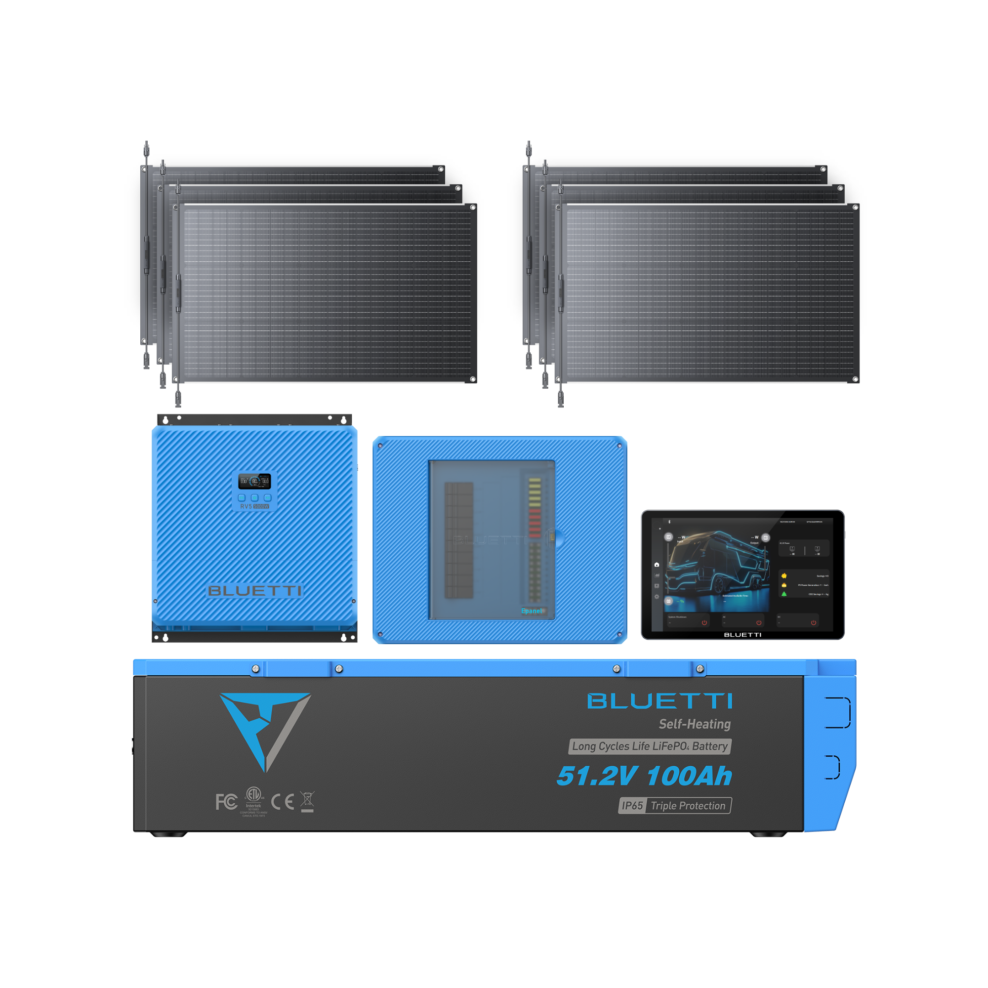 bluetti-rv5-b4810-stromspeicher-set-600w-solar-notstrom image 1