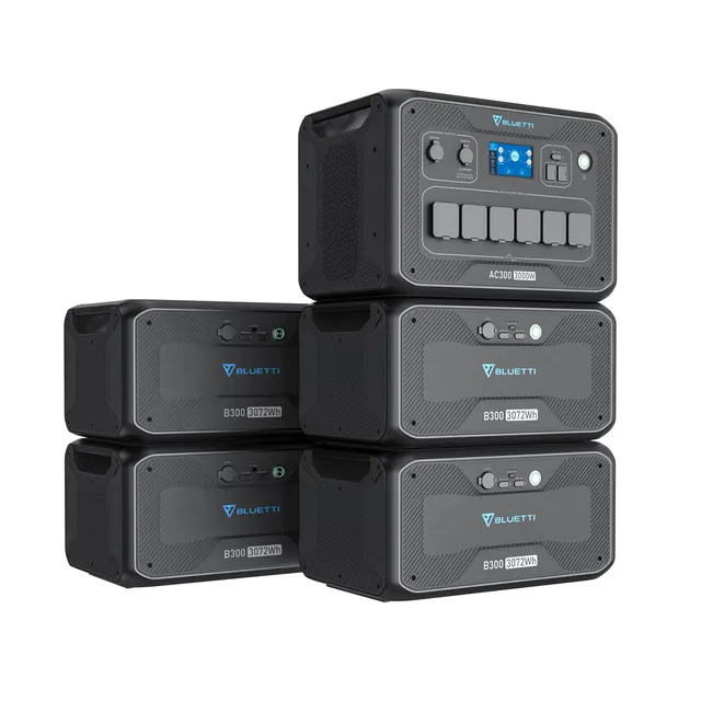 bluetti-ac300-4x-b300-hausbatteriespeicher-3000w-12288wh image 1