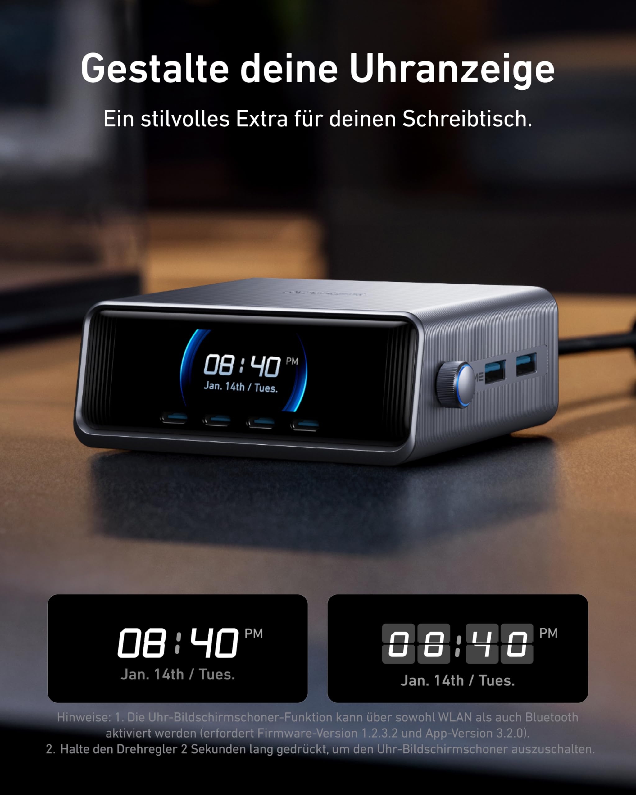anker-prime-250w-usb-c-ladeger-t-6-port-gan-display image 6
