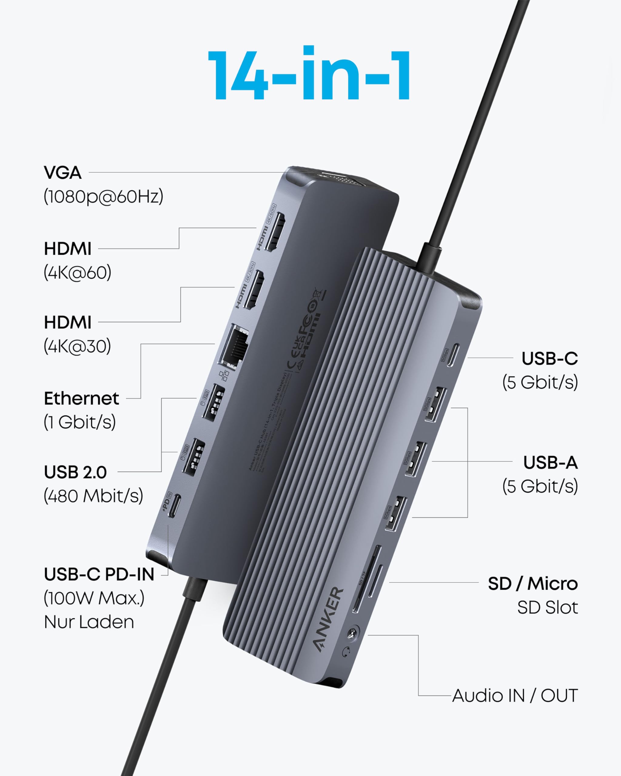 anker-triple-display-14-in-1-usb-c-hub-4k-hdmi-vga image 2