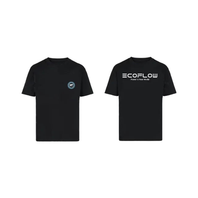 ecoflow-river-t-shirt-schwarz-baumwolle-gr-e-l-herren-shirt image 1