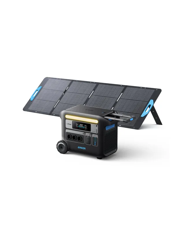anker-solix-f2000-powerstation-2048wh-mit-200w-solarpanel-lifepo4 image 1