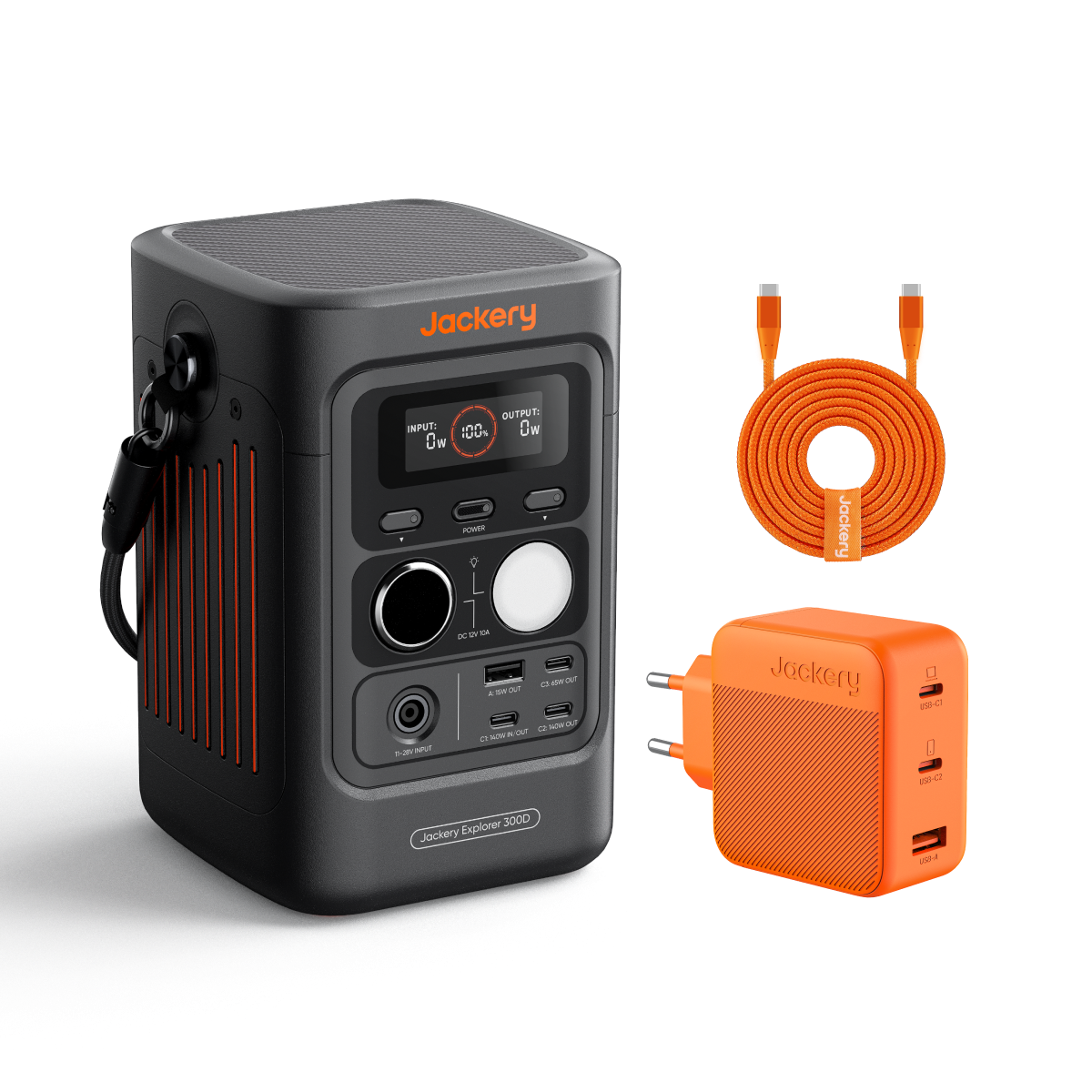 jackery-explorer-300d-powerstation-tragbar-140w-pd-leicht image 4