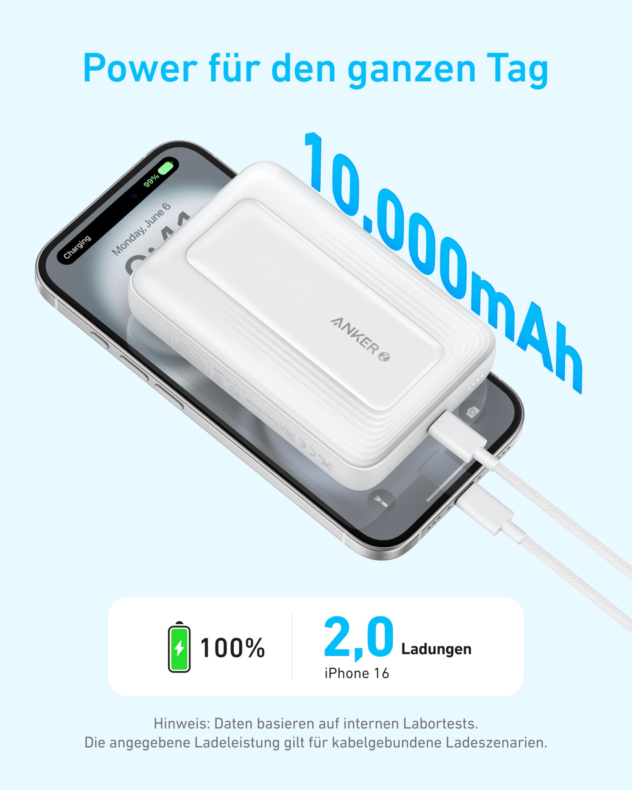 anker-zolo-magnetische-powerbank-10-000-mah-30w-schwarz image 3
