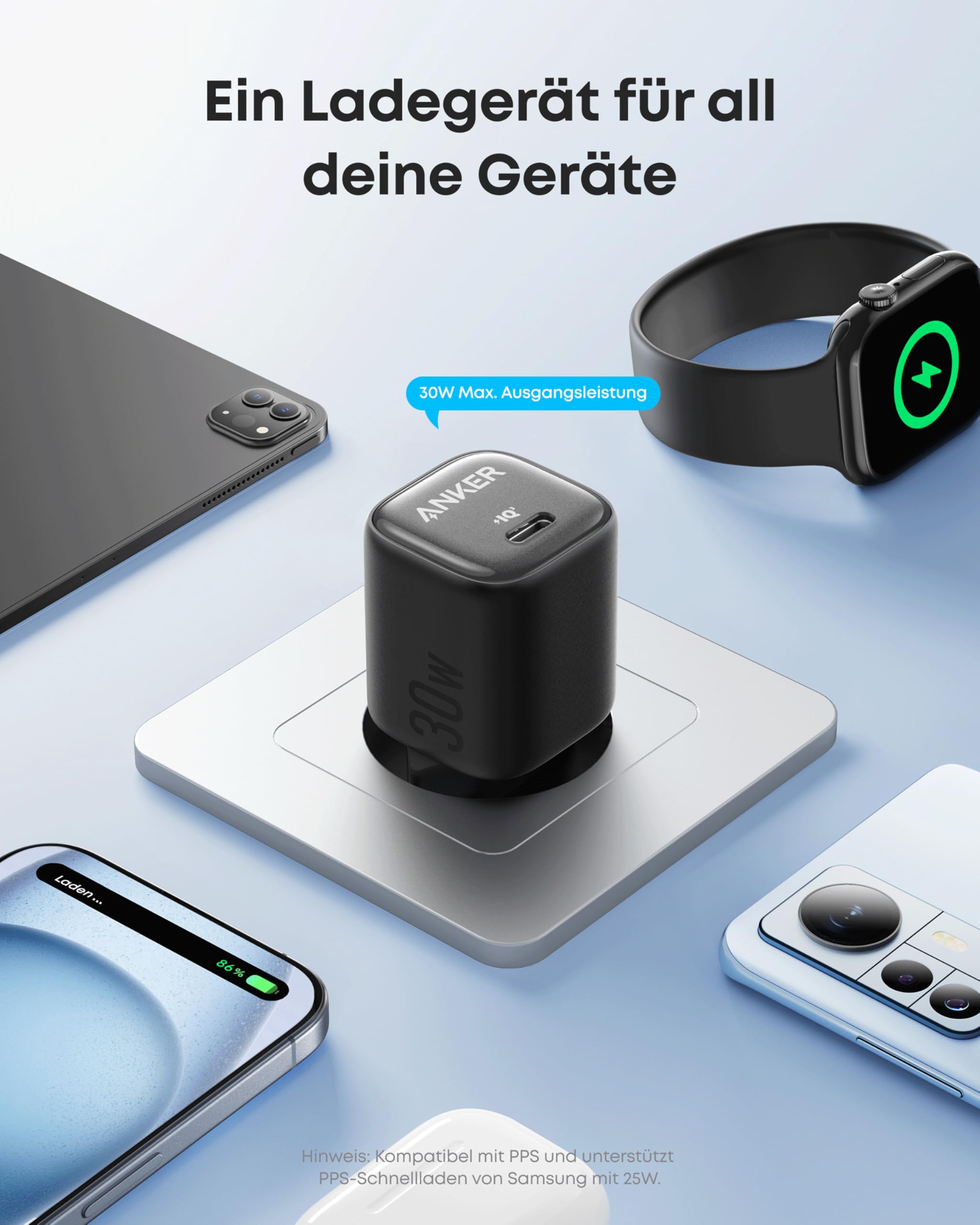 anker-30w-usb-c-ladeger-t-gan-schnellladeger-t-schwarz image 6