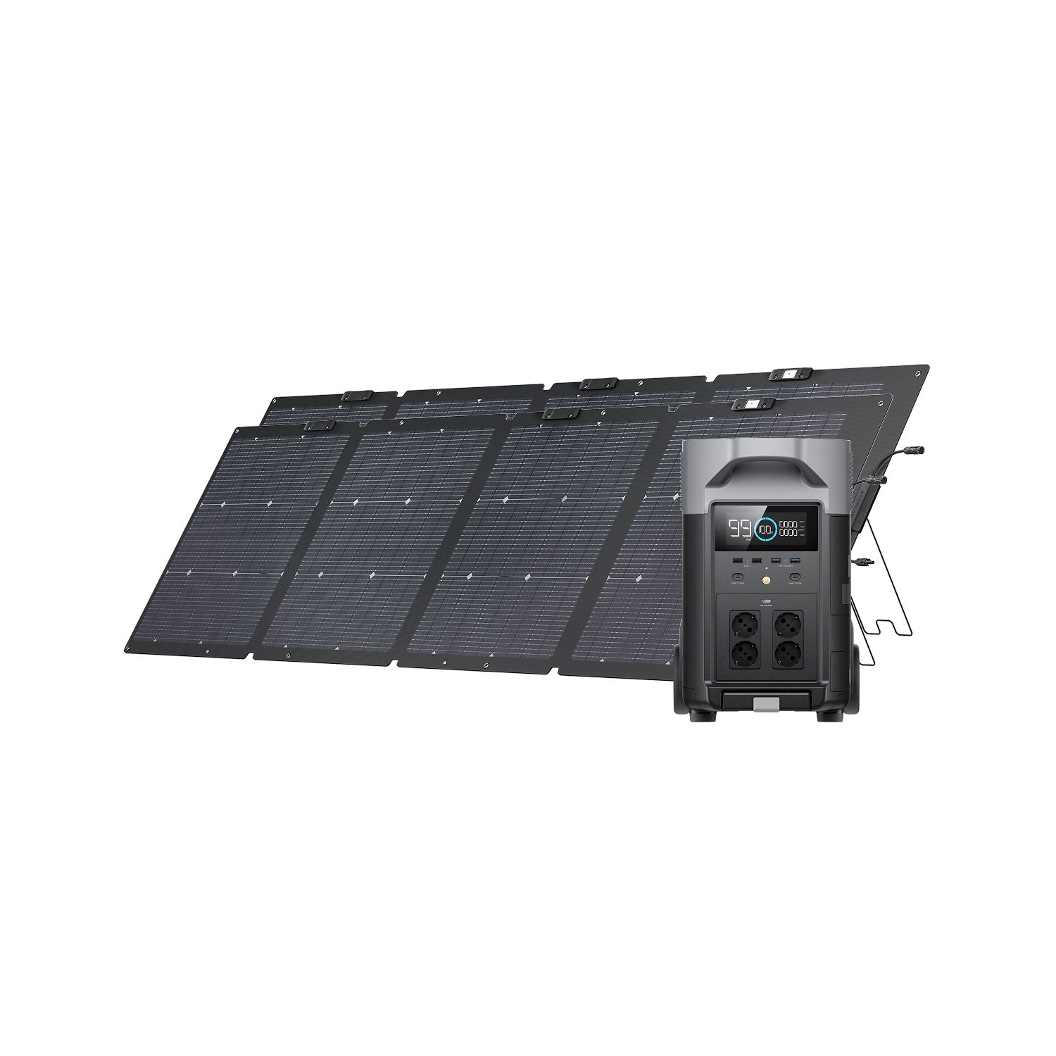 ecoflow-delta-pro-solargenerator-powerstation-pv220w image 2