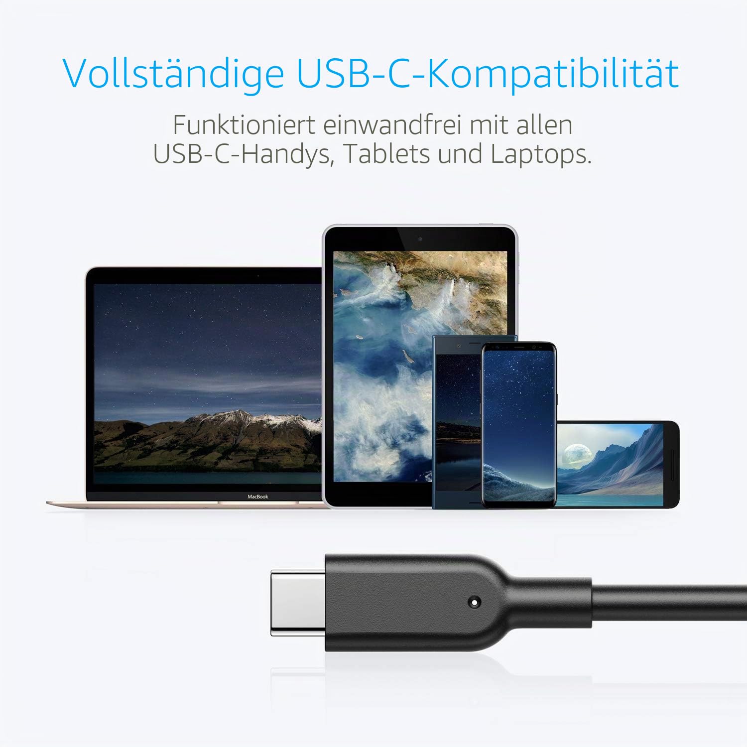 anker-powerline-ii-usb-c-kabel-0-9m-60w-10gbps image 5