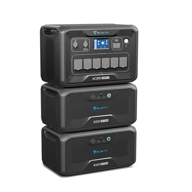 bluetti-ac300-powerstation-3000w-6144wh-2xb300 image 1