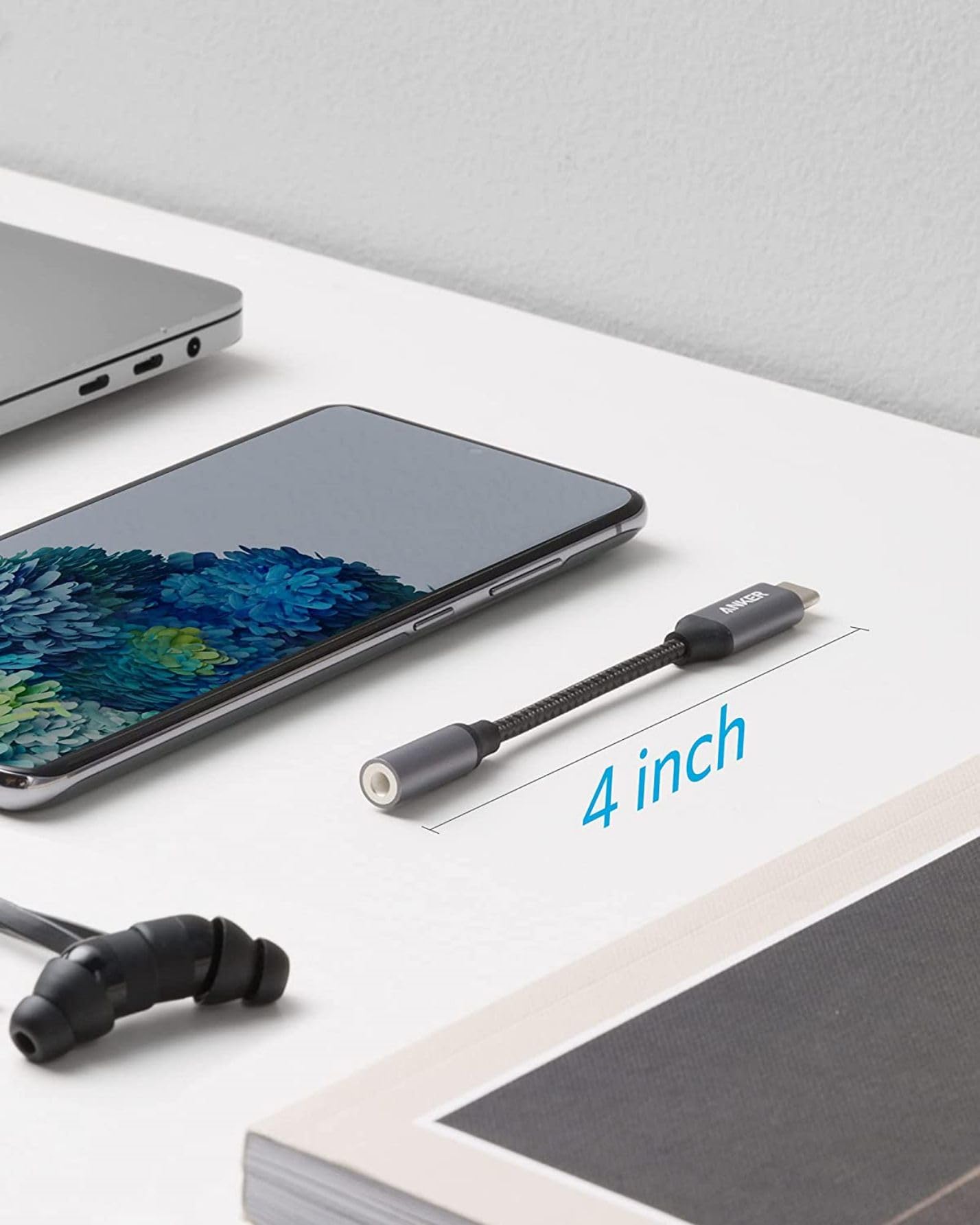 anker-usb-c-auf-3-5mm-audio-adapter-nylon-dac image 6