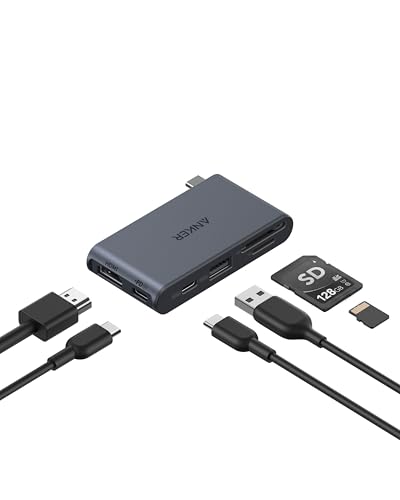 anker-nano-hub-6-in-1-usb-c-adapter-85w-pd-hdmi-4k image 7