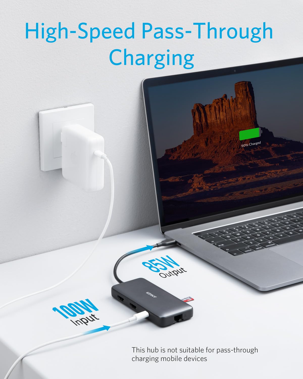 anker-chargers-8-in-1-usb-c-hub-2x-hdmi-4k-85w-schwarz image 4
