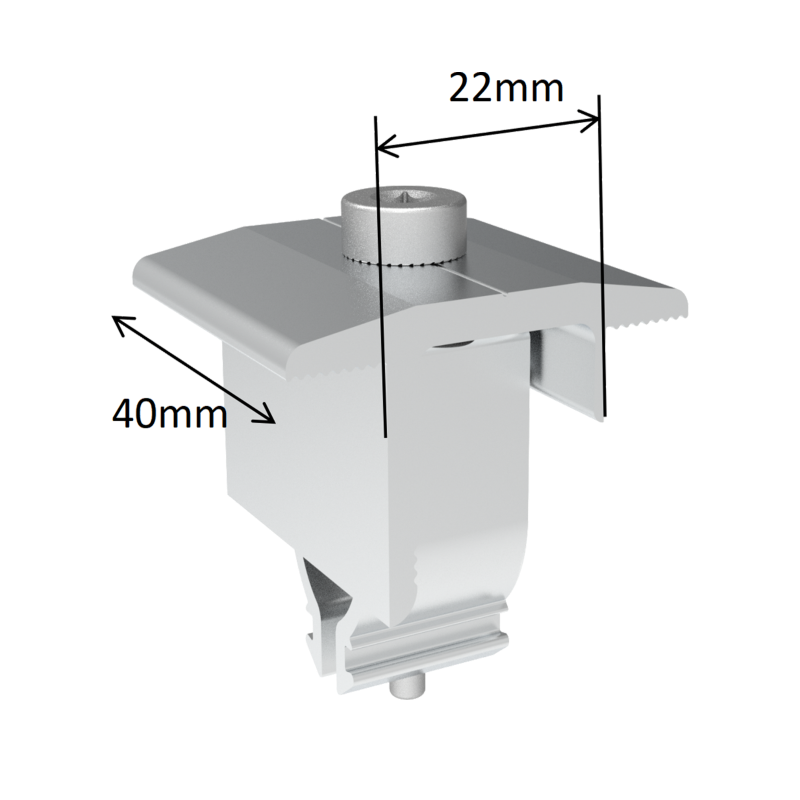 jackery-solarsaga-solarmodul-halterung-schr-gdach-2-module-alu image 1