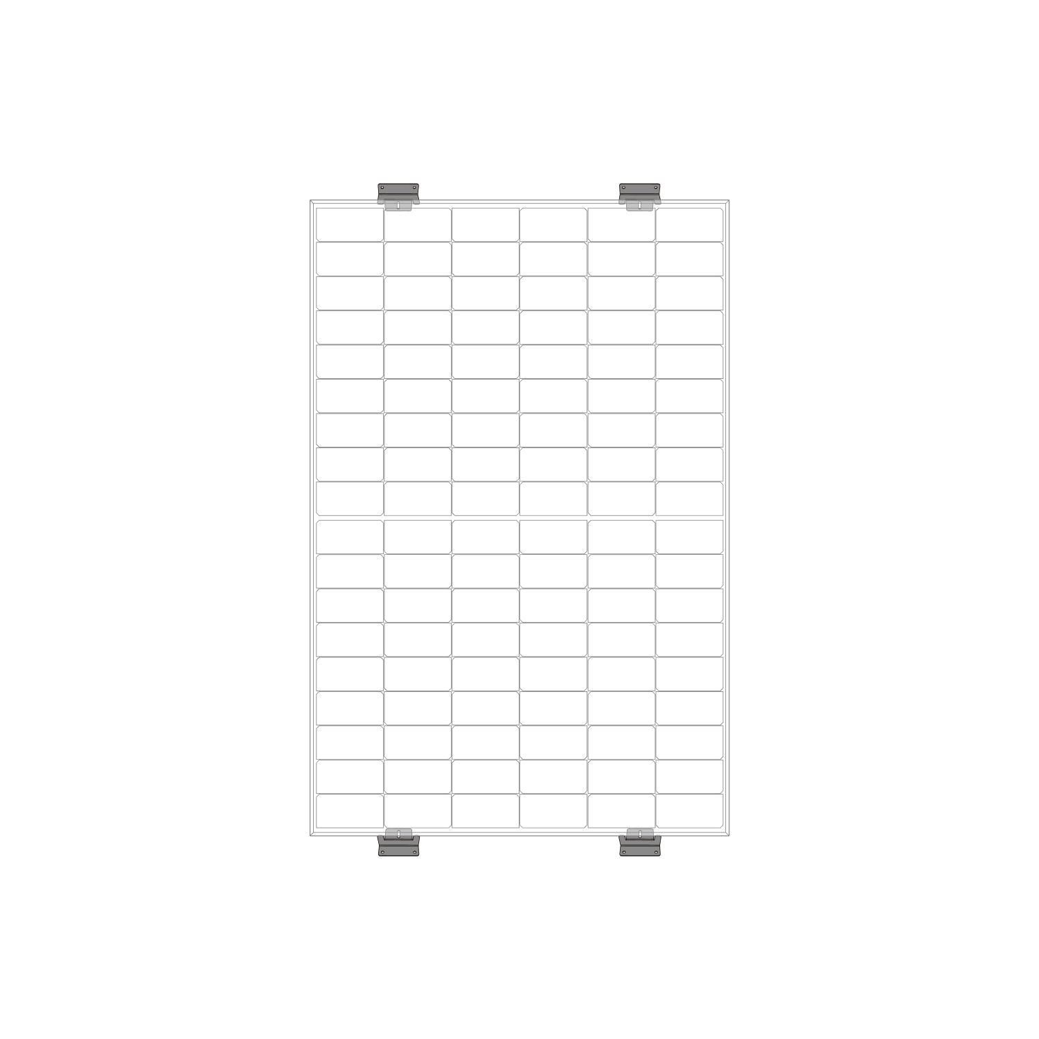 ecoflow-stream-halterung-fassade-wandmontage-solar image 1