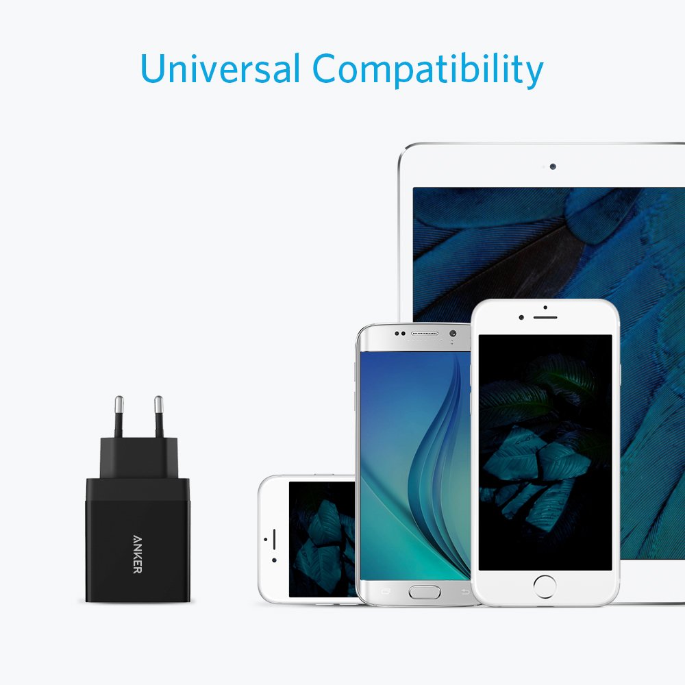 anker-chargers-24w-2-port-usb-ladeger-t-schwarz-mit-poweriq image 3