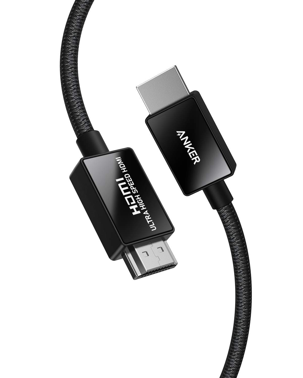 anker-hdmi-kabel-8k-60hz-ultra-hd-2m-nylon-48gbps image 1