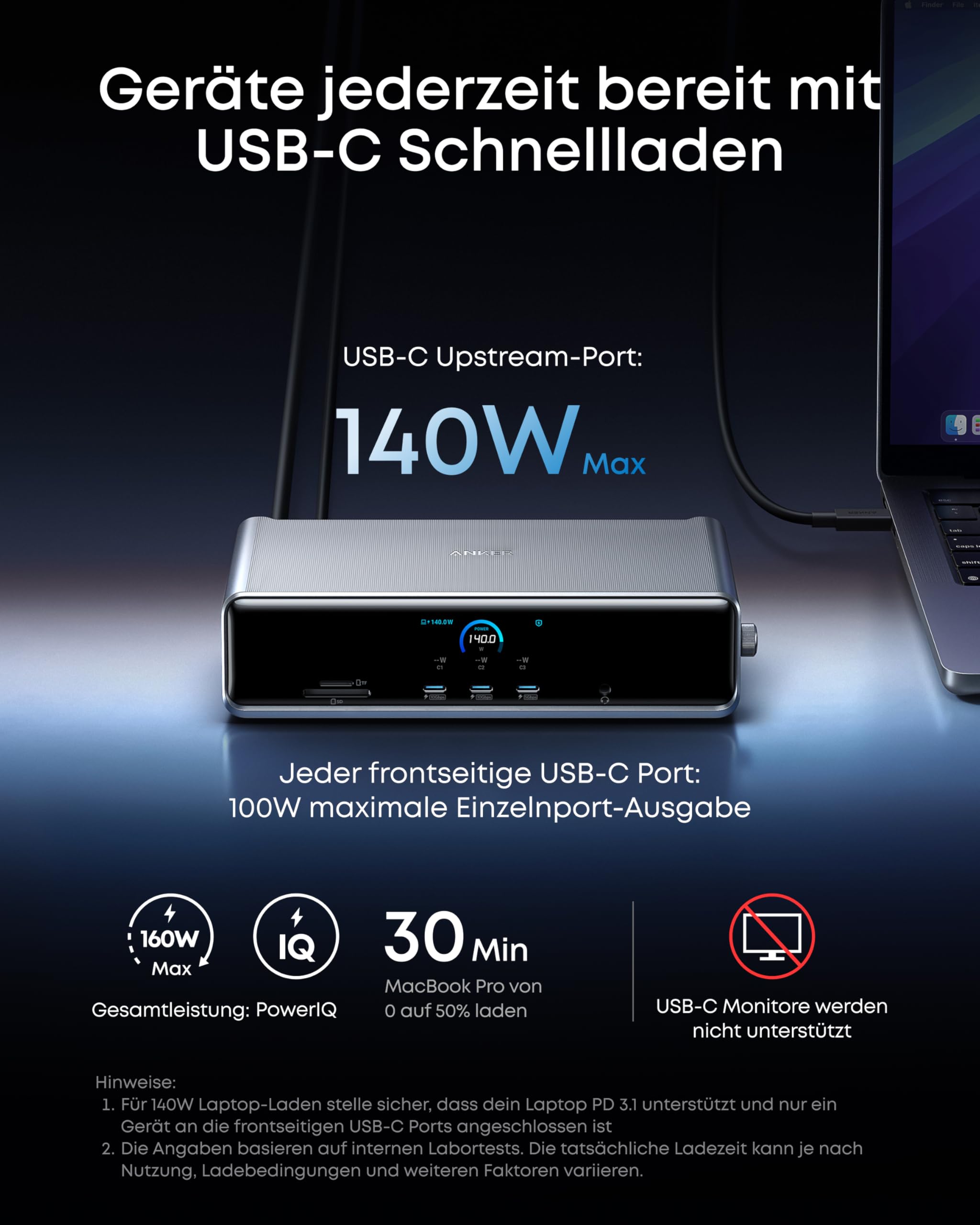 anker-prime-docking-station-14-ports-140w-triple-display image 4