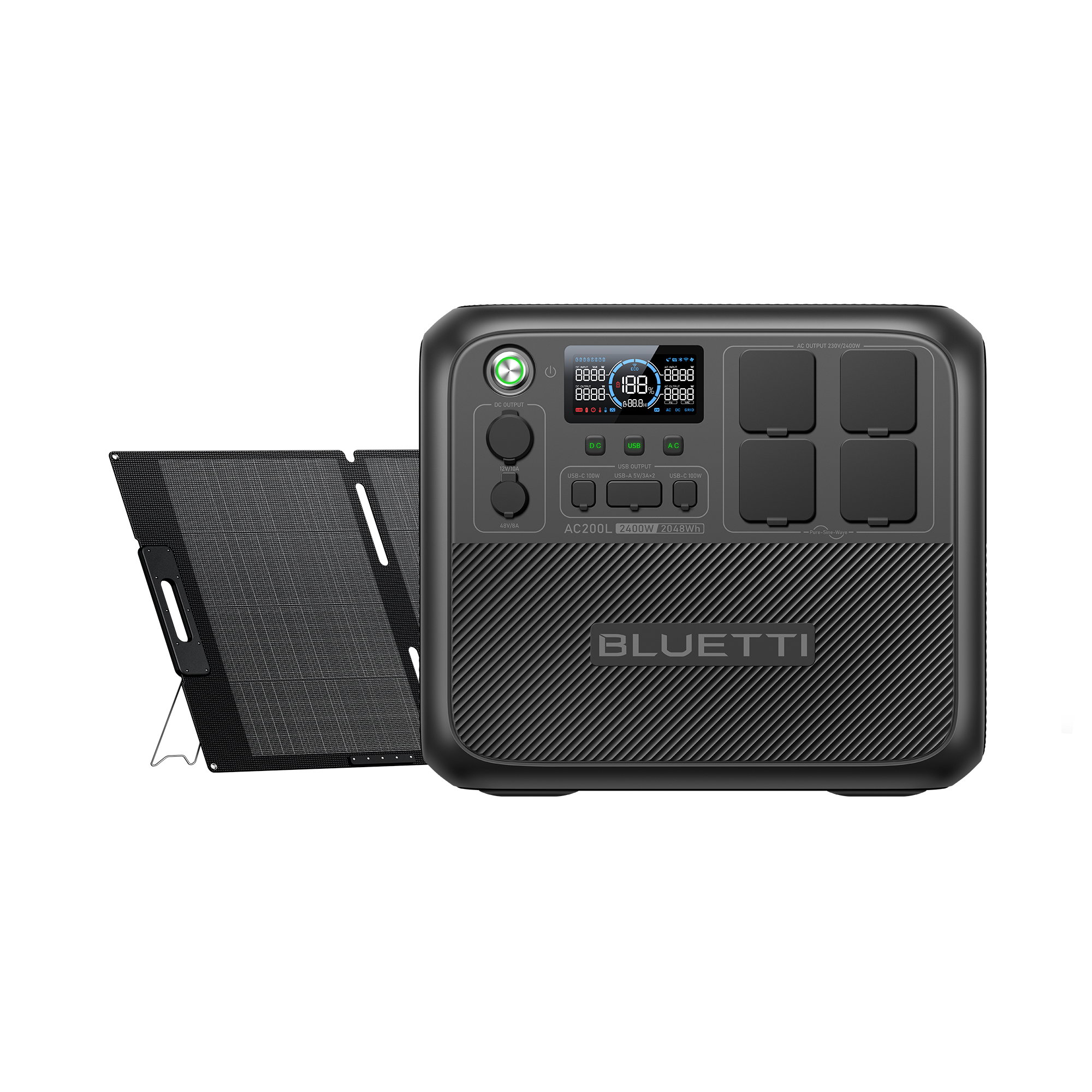 bluetti-ac200l-powerstation-2400w-2048wh-lifepo4-notstrom image 5