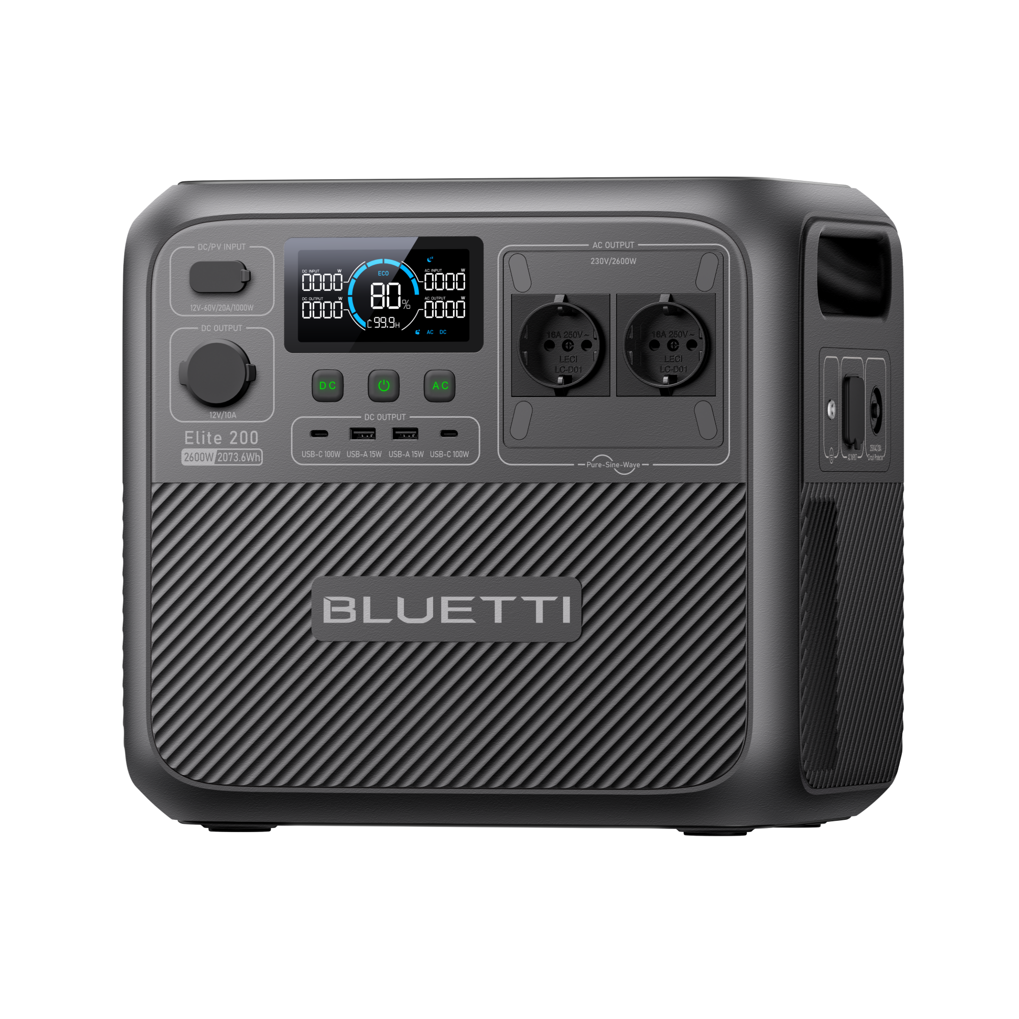 bluetti-elite-200-v2-2600w-2073-6wh-powerstation-notstrom image 3