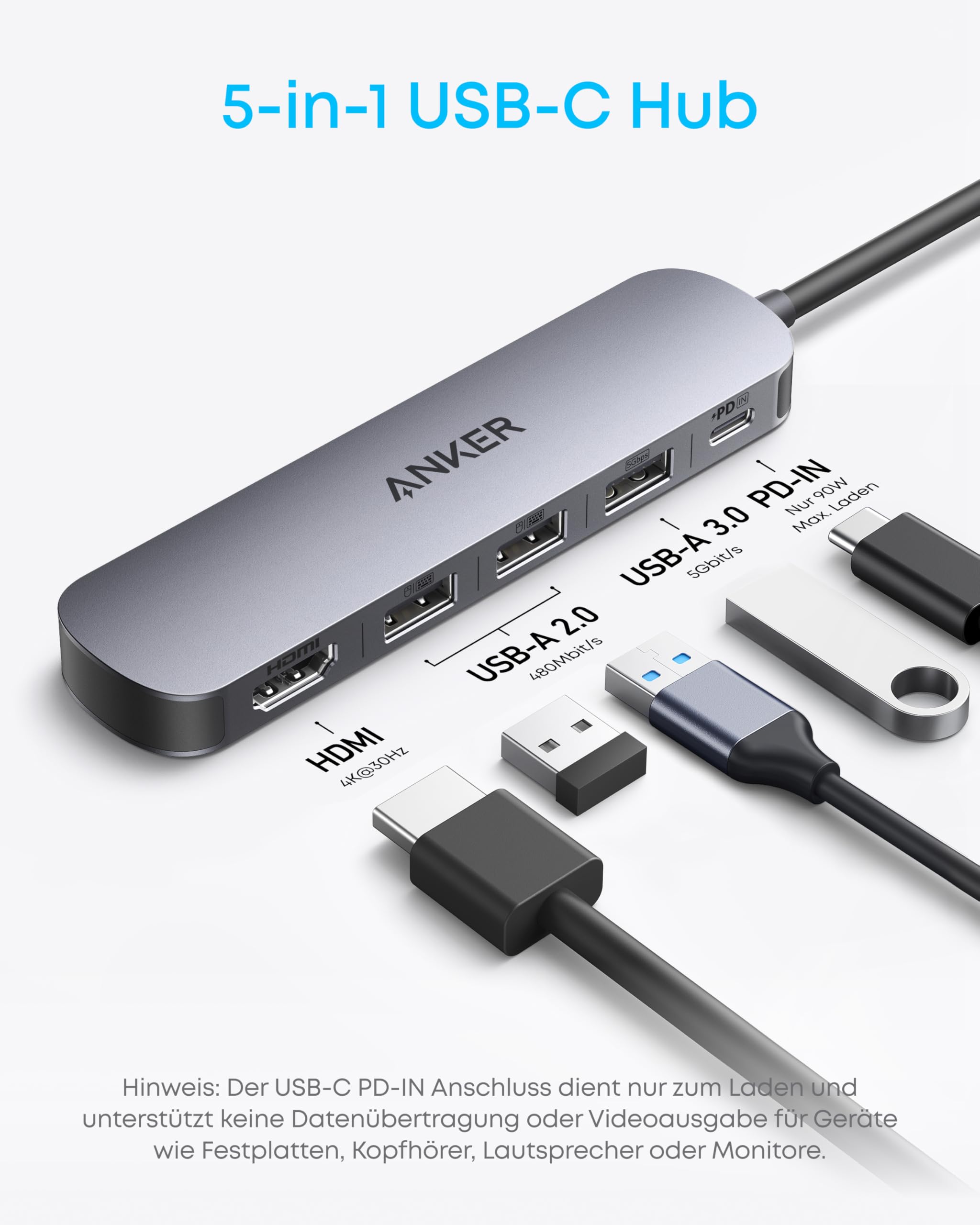 anker-usb-c-hub-5-in-1-4k-hdmi-90w-power-delivery image 2