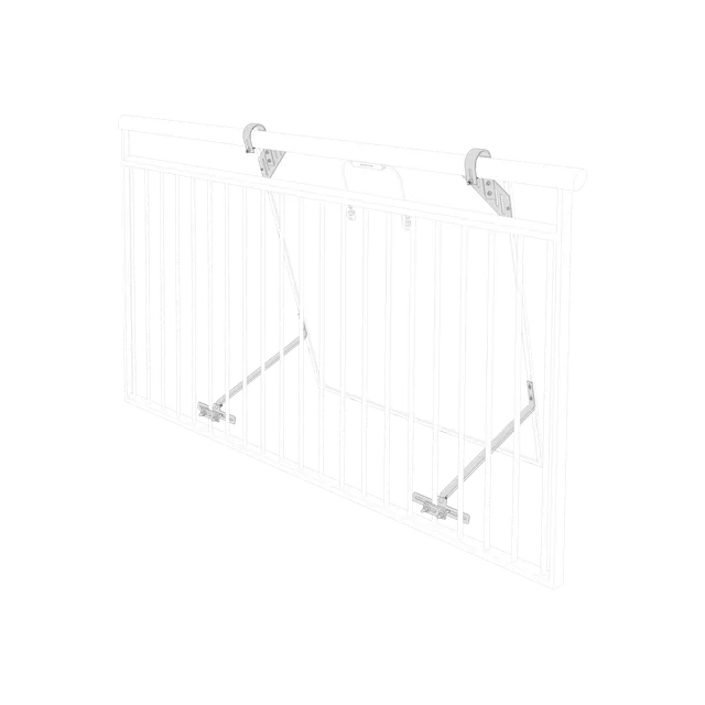 ecoflow-stream-leichte-halterung-gitterbalkon-250w image 1
