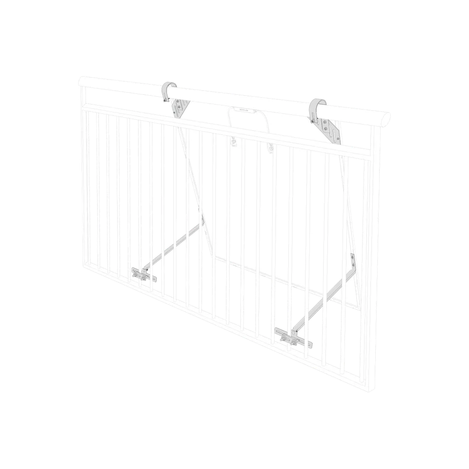 ecoflow-stream-leichte-halterung-gitterbalkon-250w image 1