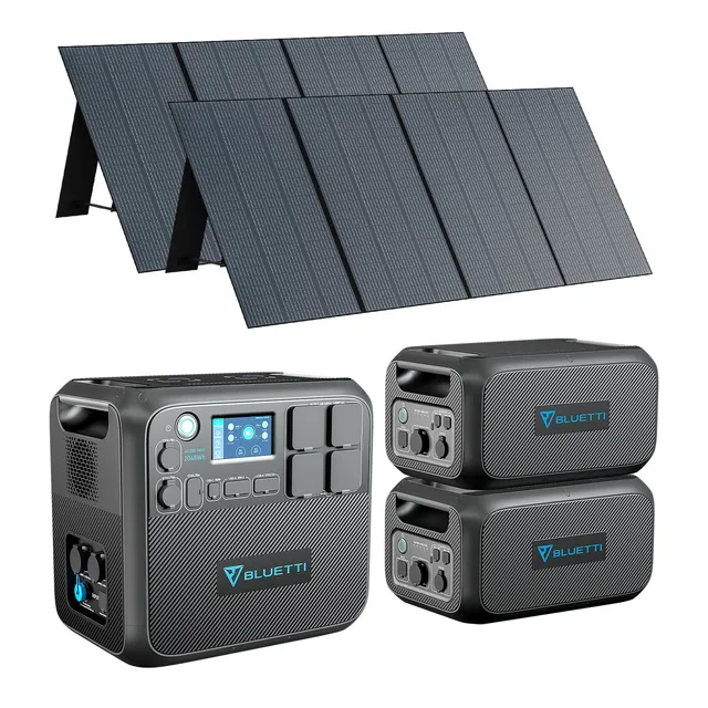 bluetti-ac200max-powerstation-2200w-6144wh-mit-2x-pv350-700w image 1