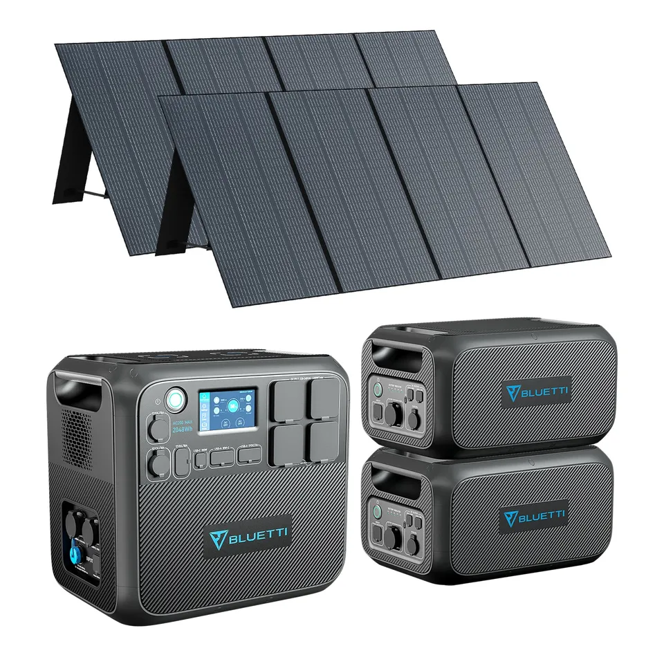 bluetti-ac200max-powerstation-2200w-6144wh-mit-2x-pv350-700w image 1