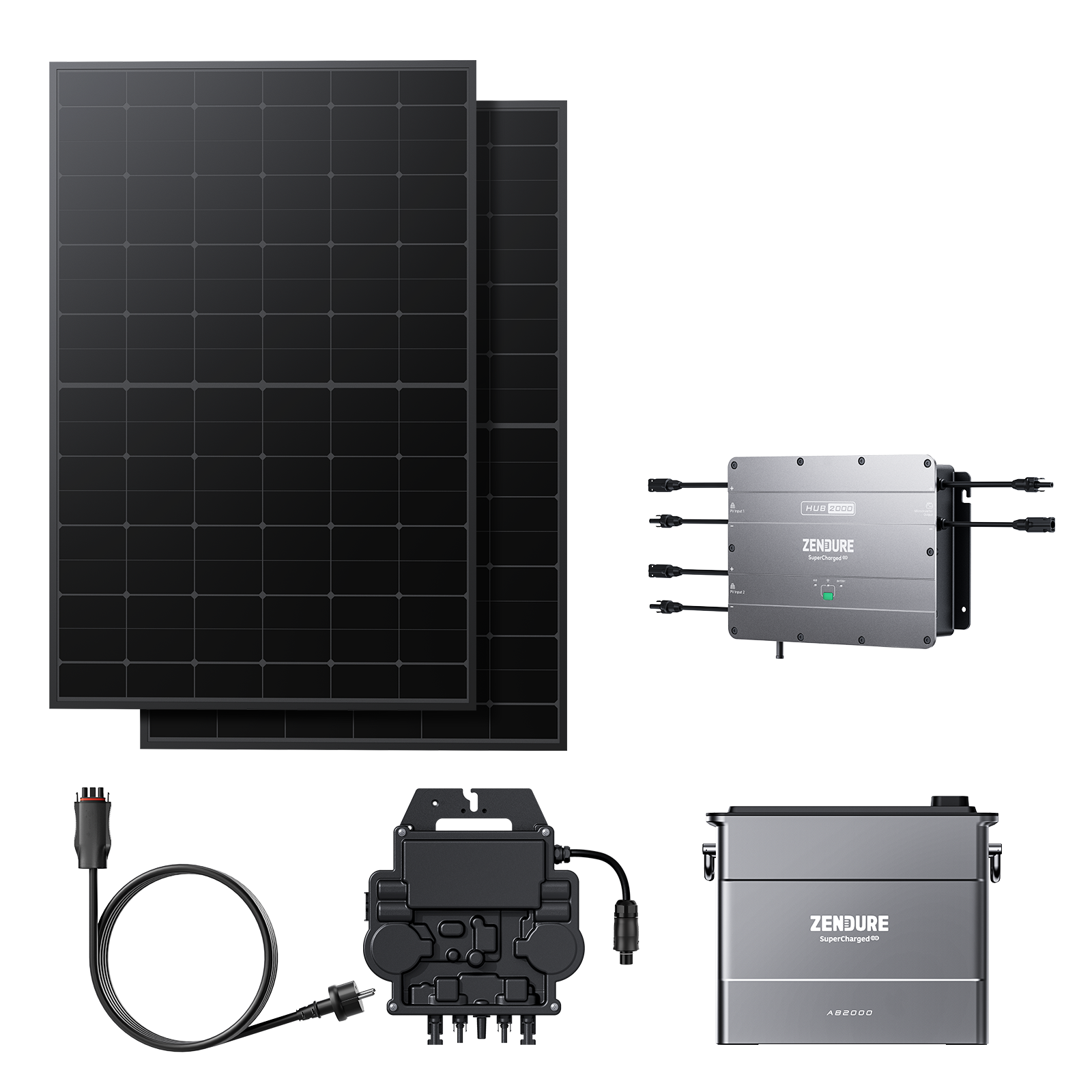 zendure-solarflow-hub-2000-balkonkraftwerk-mit-ez1-m image 2