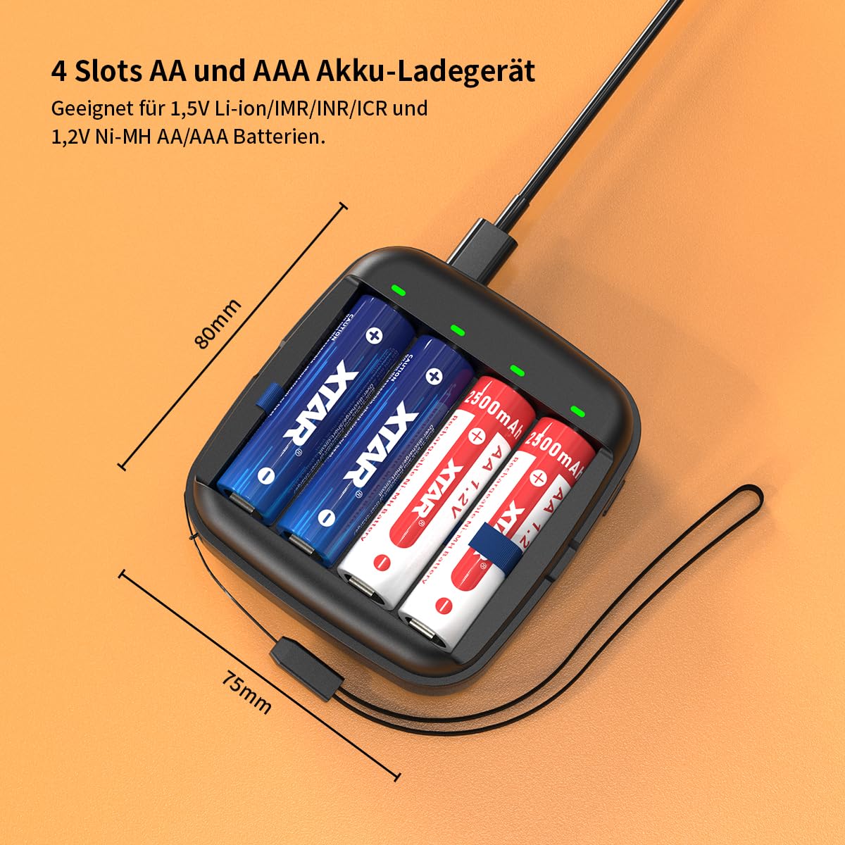 xtar-bc4-ladeger-t-mit-4x-aa-akku-1-5v-4150mwh image 2