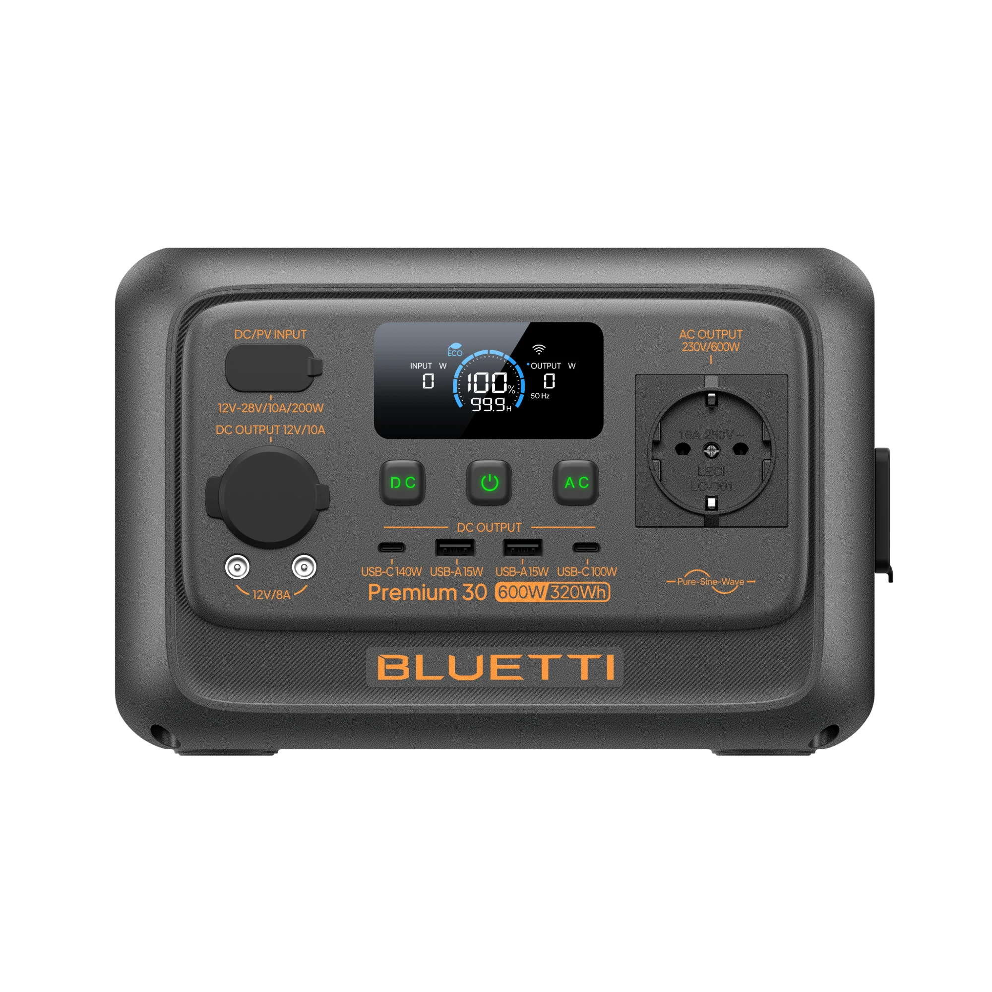 bluetti-premium-30-v2-powerstation-320wh-600w-lfp-usv image 1