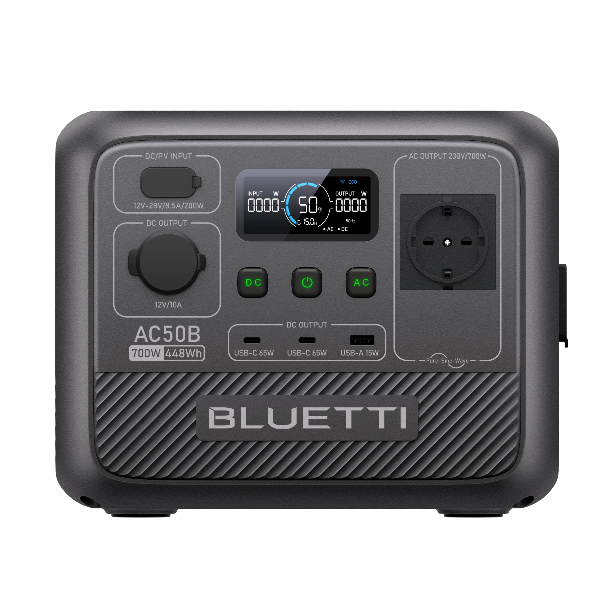 bluetti-ac50b-448wh-powerstation-700w-lifepo4-camping image 1