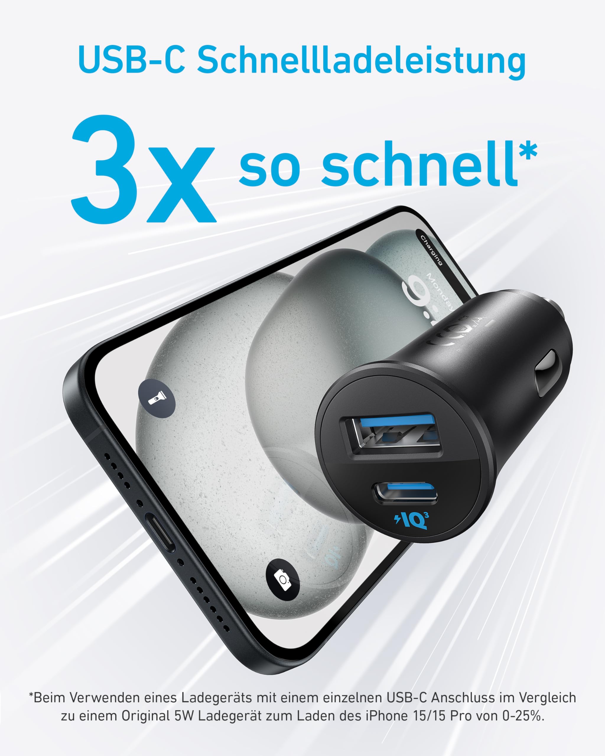 anker-chargers-30w-kfz-ladeger-t-usb-c-2-port-poweriq image 2