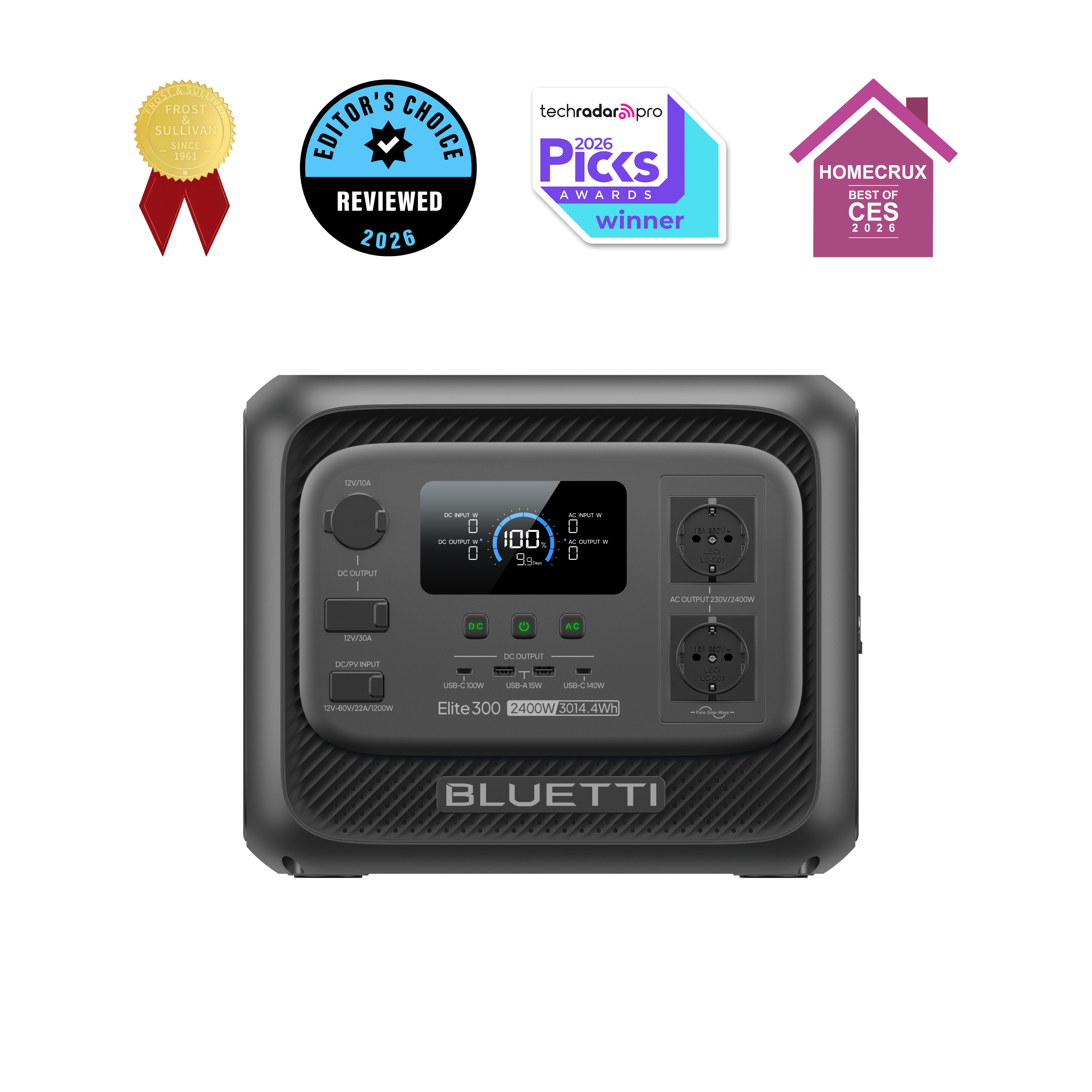 bluetti-elite-300-powerstation-2400w-3014wh-400w-solar-kit image 8