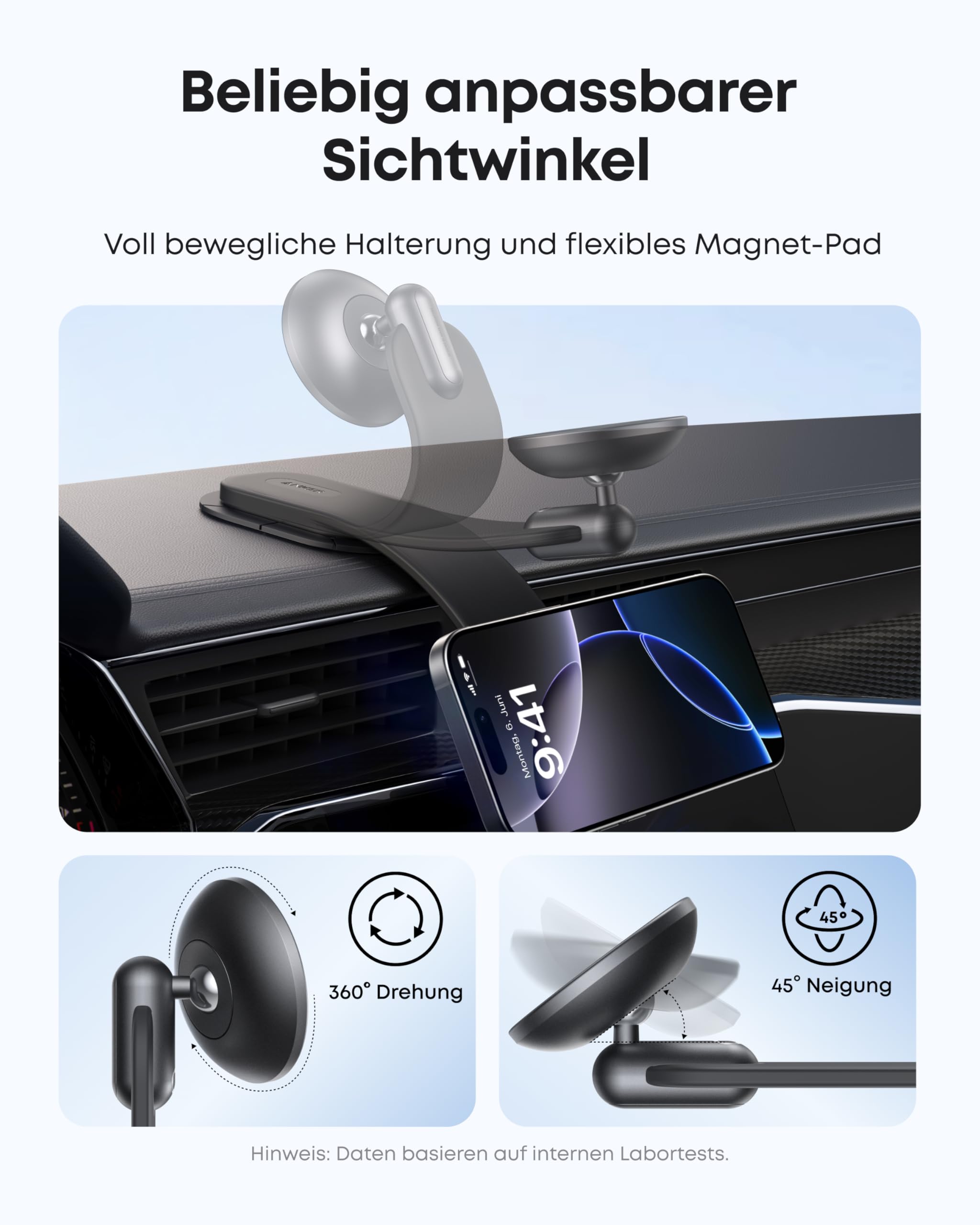 anker-nano-auto-handyhalterung-magnetisch-360-schwarz image 4