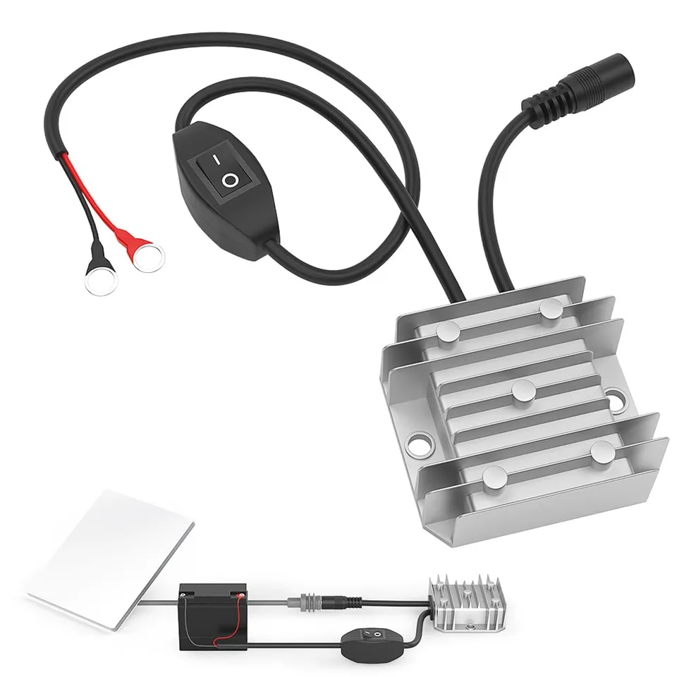 xtar-el13-o-step-up-konverter-12v-auf-24v-silber-starlink-mini image 1