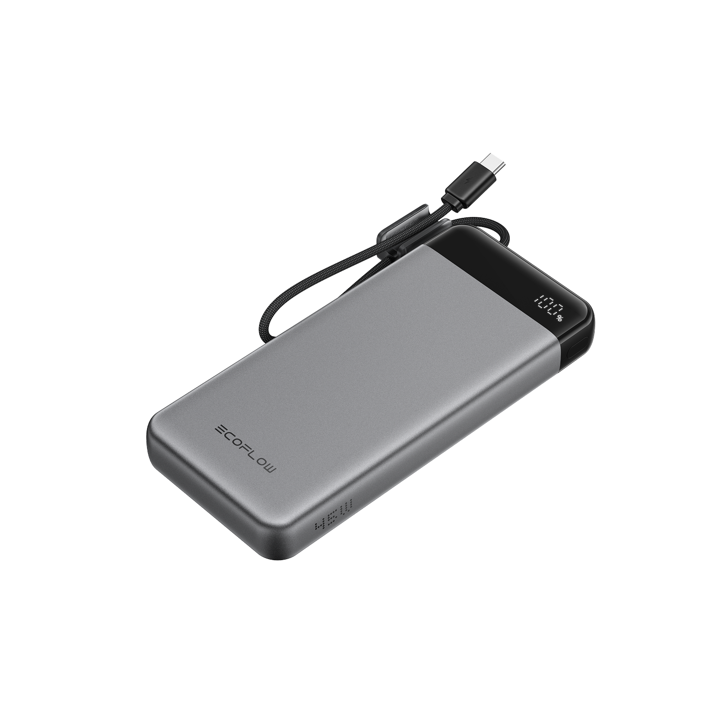ecoflow-rapid-powerbank-20k-45w-schwarz-mit-kabel image 1