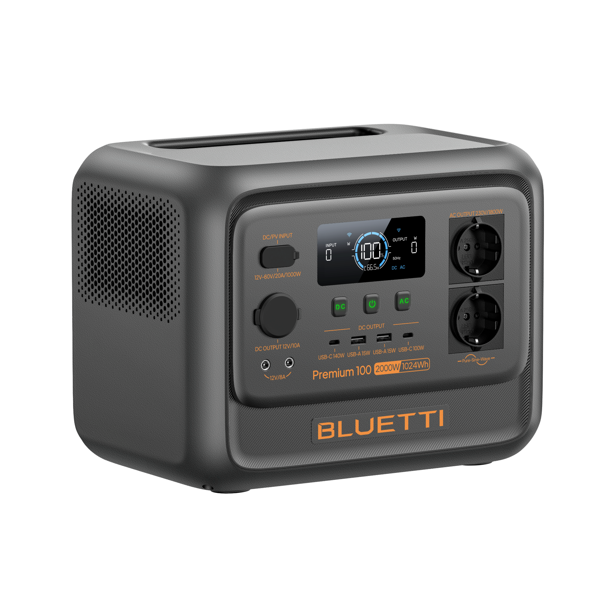 bluetti-premium-100-v2-powerstation-1024wh-2000w-11-3kg-usv image 4
