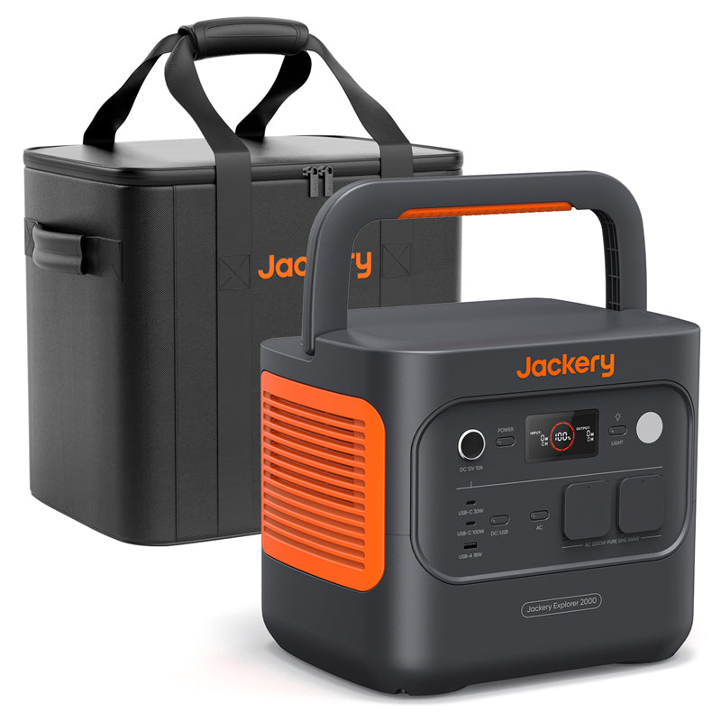 jackery-explorer-2000-v2-powerstation-2042wh-mit-auto-ladekabel image 3